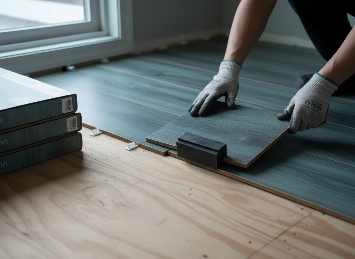 Luxury Vinyl Plank Installation company in Lohn, TX